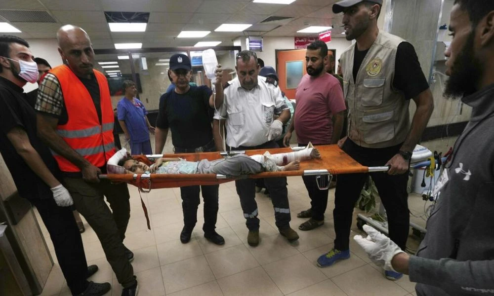 Γάζα: Σοκάρει η περιγραφή γιατρού που ακρωτηρίασε το πόδι της ανιψιάς του